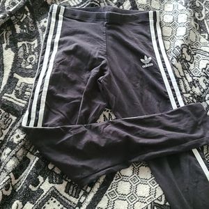 Black Adidas leggings